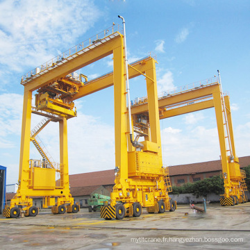 Mobile Port RTG Container Grues